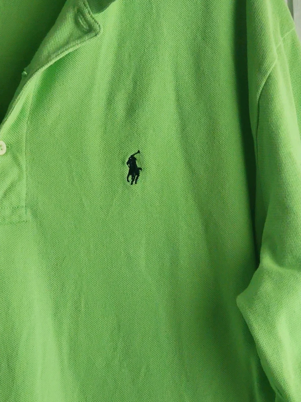 Ralph Lauren Polo Golf Shirt in Bright Green XL